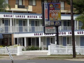 Forster Beach Motel Exterior foto