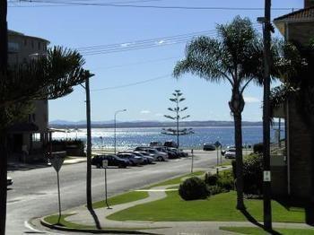 Forster Beach Motel Exterior foto