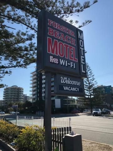 Forster Beach Motel Exterior foto