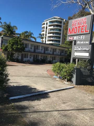 Forster Beach Motel Exterior foto